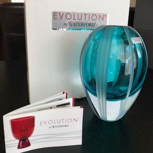 Waterford Evolution Vase (Ocean Motif)
